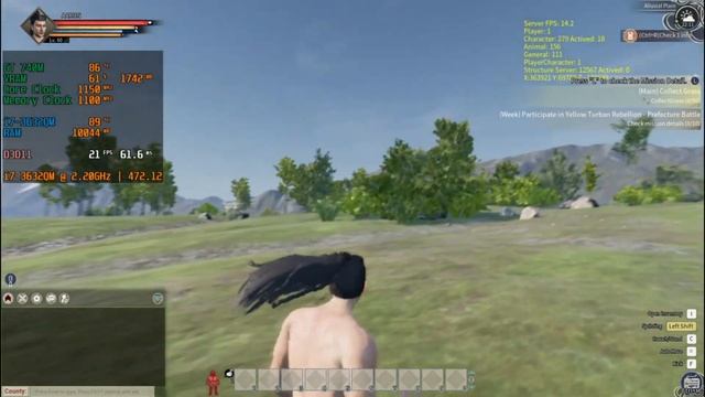 Myth of Empires gameplay | NVidia GT 740M 2GB | Lowest Setting смотреть онлайн