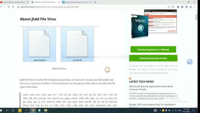 BTC VoidCrypt ransomware Removal | Fix BTC VoidCrypt ransomware Files смотреть онлайн