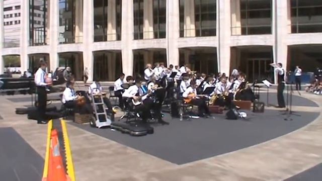 HBW Jazz Band Lincoln Center 4-15-2010 - La Negra Tiene Tumbao.MPG смотреть онлайн