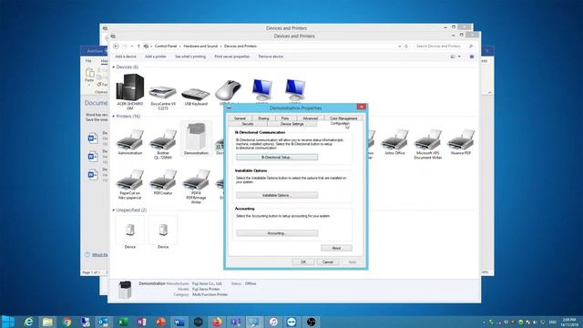 Fuji Xerox Saved for PIN Auditron смотреть онлайн