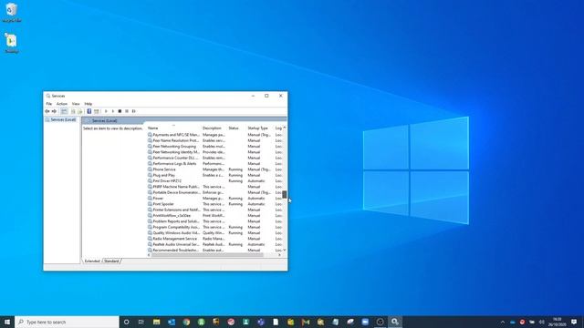 Restarting the windows Print Spooler Service смотреть онлайн