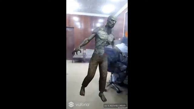 Android Development Tutorial - Build AR app with Unity and Vuforia SDK - Zombie Demo смотреть онлайн