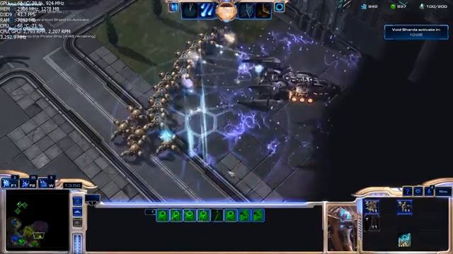 Gtx 980m STARCRAFT 2 Coop Rifts to Korhal Brutal Difficulty ASUS G751JY 1080p смотреть онлайн