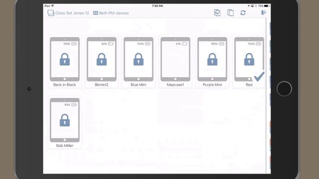 TabPilot Teacher Tools App for iOS смотреть онлайн