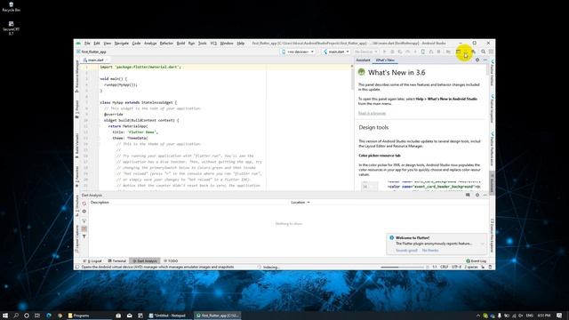 How to install Flutter & Android Studio on Windows by Hem Kosalkarona SO10 смотреть онлайн
