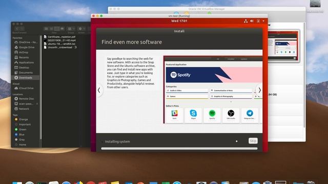 install ubuntu VM on MacOS using virtualbox смотреть онлайн