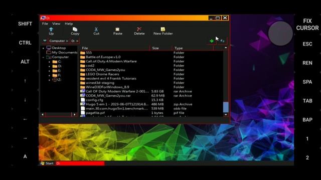 Exagear Fast9 Project009mod(Hugo+Ajay) Dxvk, Virgl смотреть онлайн