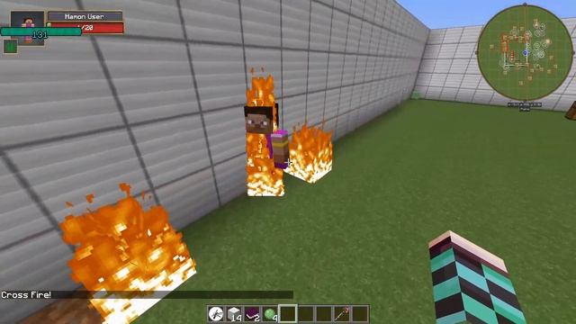 Minecraft but Jojo Bizarre Adventure in it | Minecraft jojo mod showcase смотреть онлайн