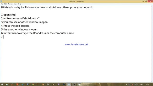 how to shutdown other pc using cmd how technical смотреть онлайн