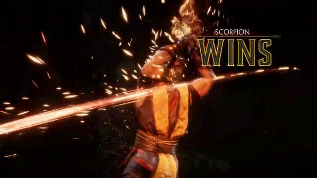 Mortal Kombat 11 ( SCORPION WINS) смотреть онлайн