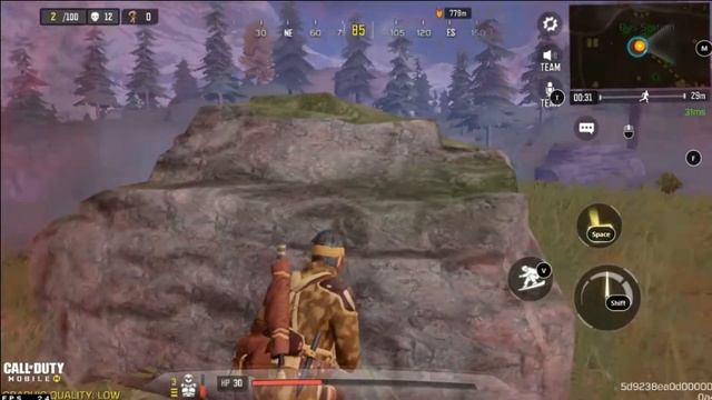 FPP is my game on COD, I was suddenly released from the game When I returned this is what happened смотреть онлайн