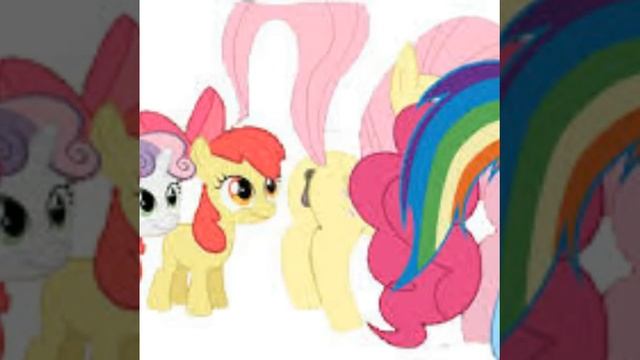 MLP FiM - Weird & Naughty Pictures смотреть онлайн