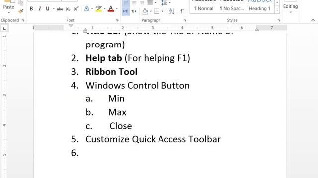 interface of MS WORD смотреть онлайн