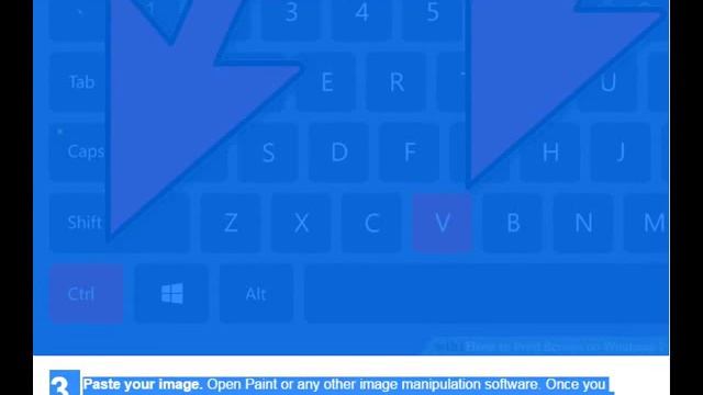 How to Print Screen on Windows 7 смотреть онлайн
