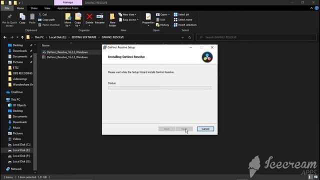 how to install davinci resolve in windows 10 Without errors l Resolve 16 l Alien gaming смотреть онлайн