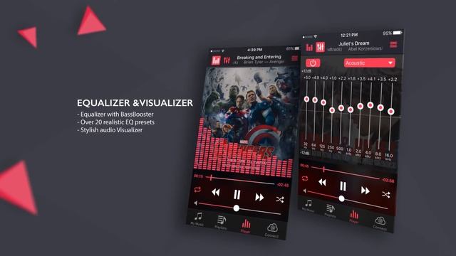 iOS Stream-Cloud Music Player смотреть онлайн