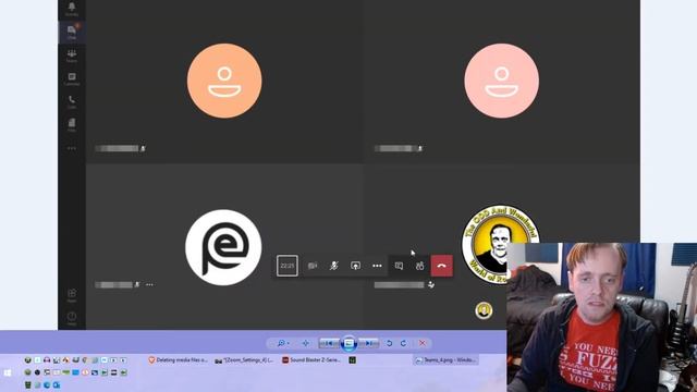 setting up for videoconferencing + RTX Voice test | Teleworking tips part 7 смотреть онлайн