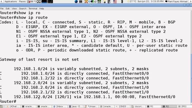 Tcl/Cisco Lesson 3: Routing RIP: Reaching The tftp Server From A Remote Router. смотреть онлайн