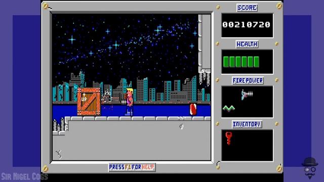 Weird Old DOS Games #2 - Duke Nukum смотреть онлайн