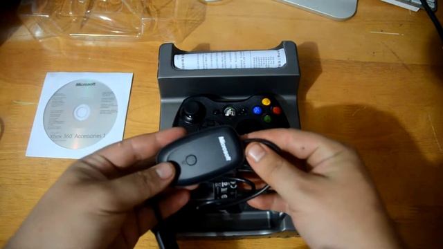Xbox 360 Wireless Controller For Windows UNBOXING смотреть онлайн