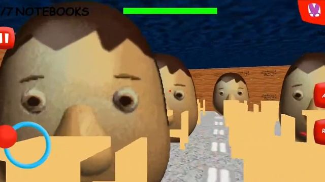 Playtime Swapped Basics (V1.2.2) Baldi Basics Mods #11
