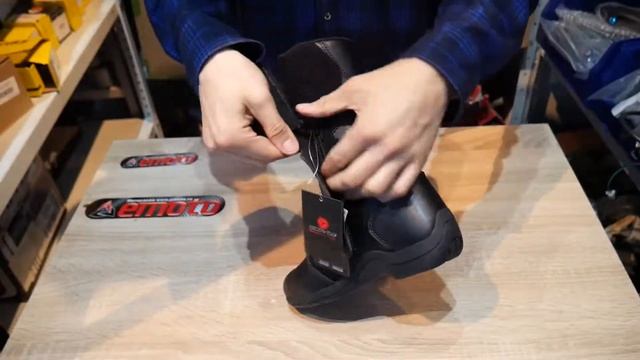 Мотоботы Scoyco MT017