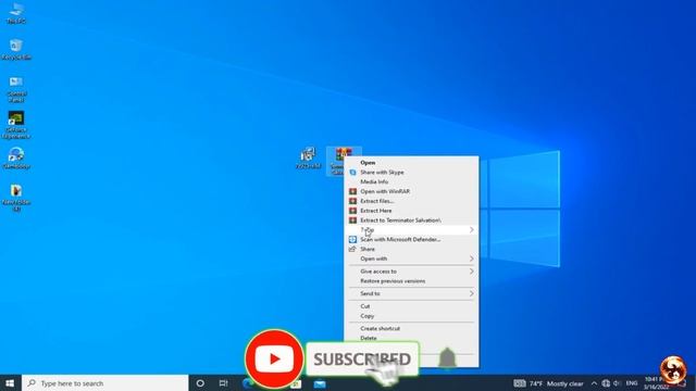 How to Extract RAR File in Windows 10 ? (7-Zip) Sinhala смотреть онлайн