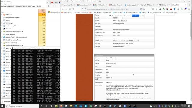 Hacked Windows OS: In This PC we switched off IPv6 and cmd netstat showed many weird ip addresses смотреть онлайн
