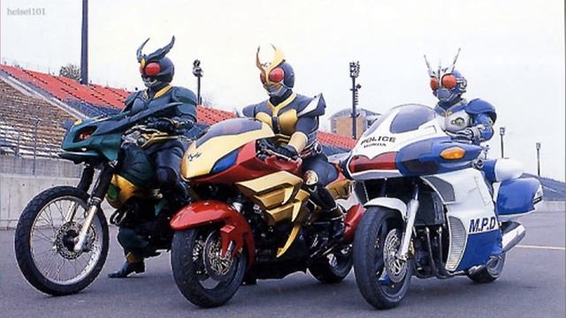 Rider Machine ตอนที่ 18【Masked Rider Gill】 смотреть онлайн