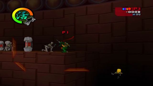 Ninja Turtles 2 (BATTLE NEXUS ) 💥 Part #3 смотреть онлайн