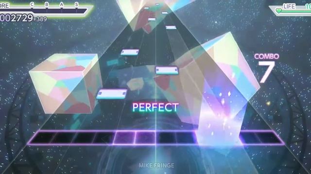 HATSUNE MIKU - Tell Your World MV and Full Combo Gameplay смотреть онлайн