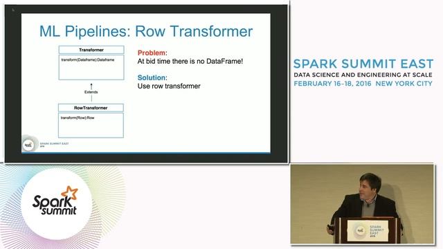 Spark @ DataXu: Multi Model Machine Learning for Real Time Bidding Over Display Ads смотреть онлайн