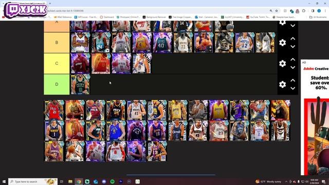 BEST CARDS TIER LIST!! NBA 2K24 MyTEAM смотреть онлайн