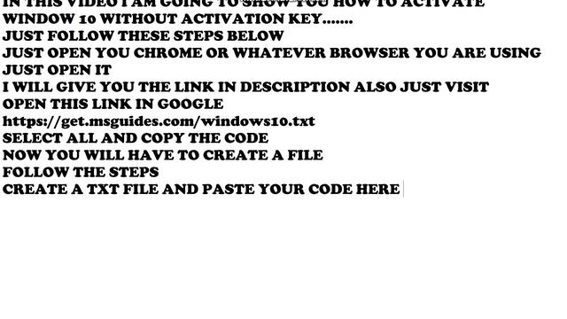 How to Activate Windows 10 without Software | Activate windows go to settings to activate | Fix Now смотреть онлайн