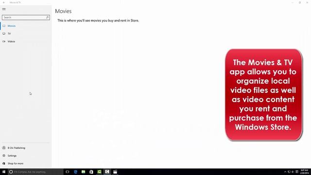 A Look at the New and Improved Universal Apps: Windows 10 Beginner's Guide Video Series смотреть онлайн