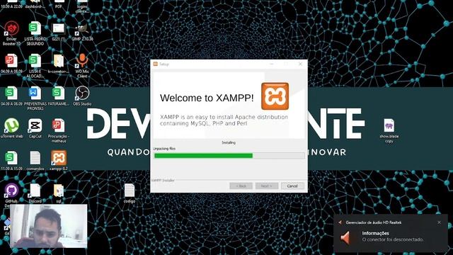 VARIAS VERSÕES DO PHP EM 6 MINUTOS NO WINDOWS смотреть онлайн