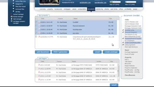 Managing Documents and Packages - Real Estate Software - Realty Commander смотреть онлайн