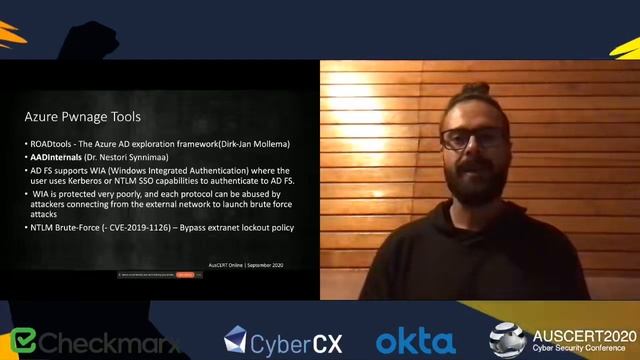 Dani Goland and Mohsan Farid AusCERT 2020 смотреть онлайн