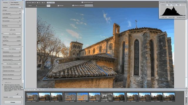 How to create a HDR image from 3 exposures смотреть онлайн