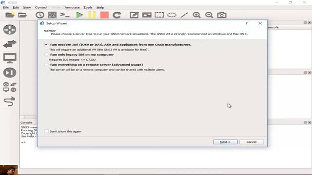 Install GNS3 VM 2.1.3 on VMware vSphere Hypervisor ESXi 6.5 with Cisco Router and Cisco Switch смотреть онлайн