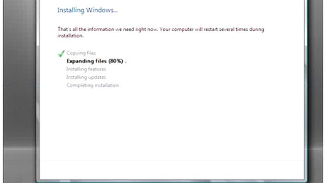 Windows Server 2008 Server Core Installation смотреть онлайн