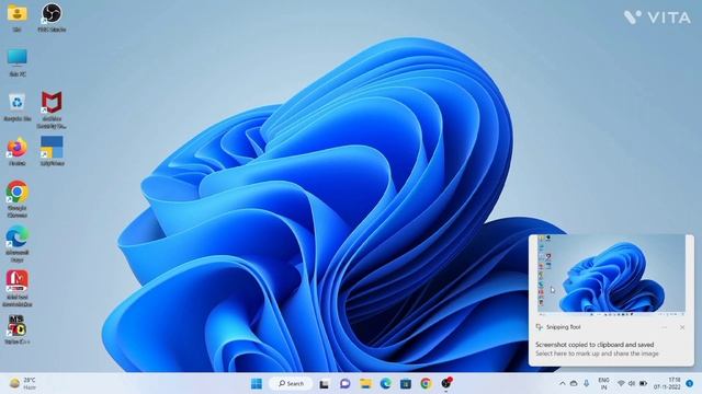 How to take Screenshot in Windows 11 Laptop/PC смотреть онлайн