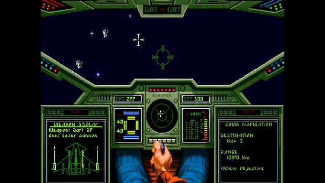 Wing Commander (windows) - 003 - First Mission - Enyo 1 смотреть онлайн