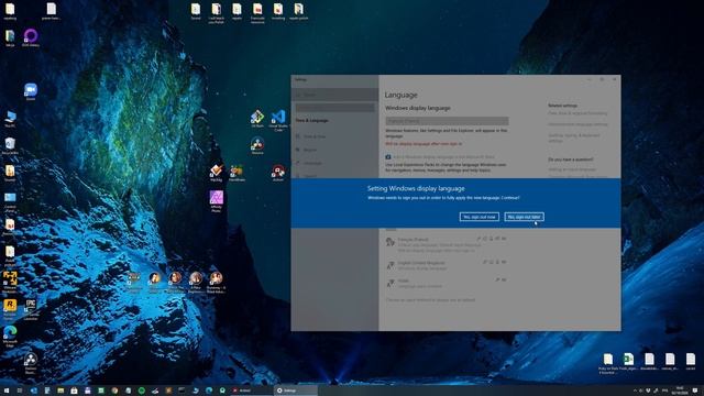 How to change language in Windows смотреть онлайн