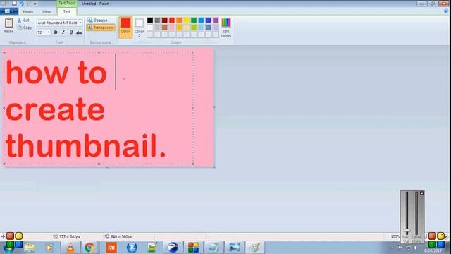 How to create thumbnail. смотреть онлайн