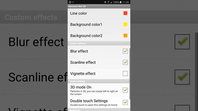 Abstract Net Live Wallpaper for Android (libgdx) смотреть онлайн