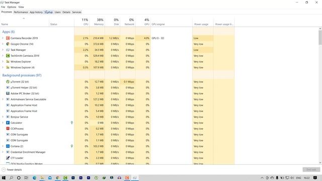 How to Enable - Disable Startup Programs on Windows 10 2020 смотреть онлайн