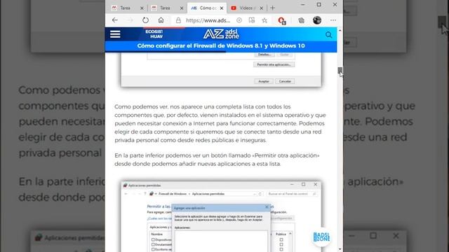 Firewall Configuracion смотреть онлайн