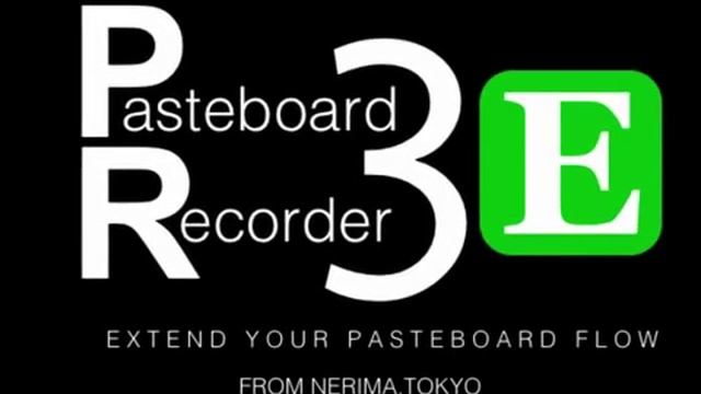 Pasteboard Recorder 3E смотреть онлайн