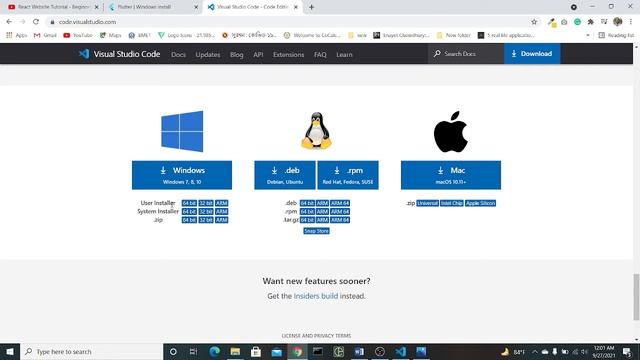 How to Install Flutter on Windows With Visual code || Bangla || (2021 Update) смотреть онлайн
